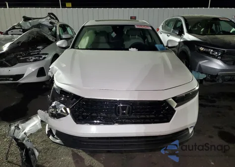 2024 Honda Accord Ex из США, поврежденный, VIN 1HGCY1F39RA048473